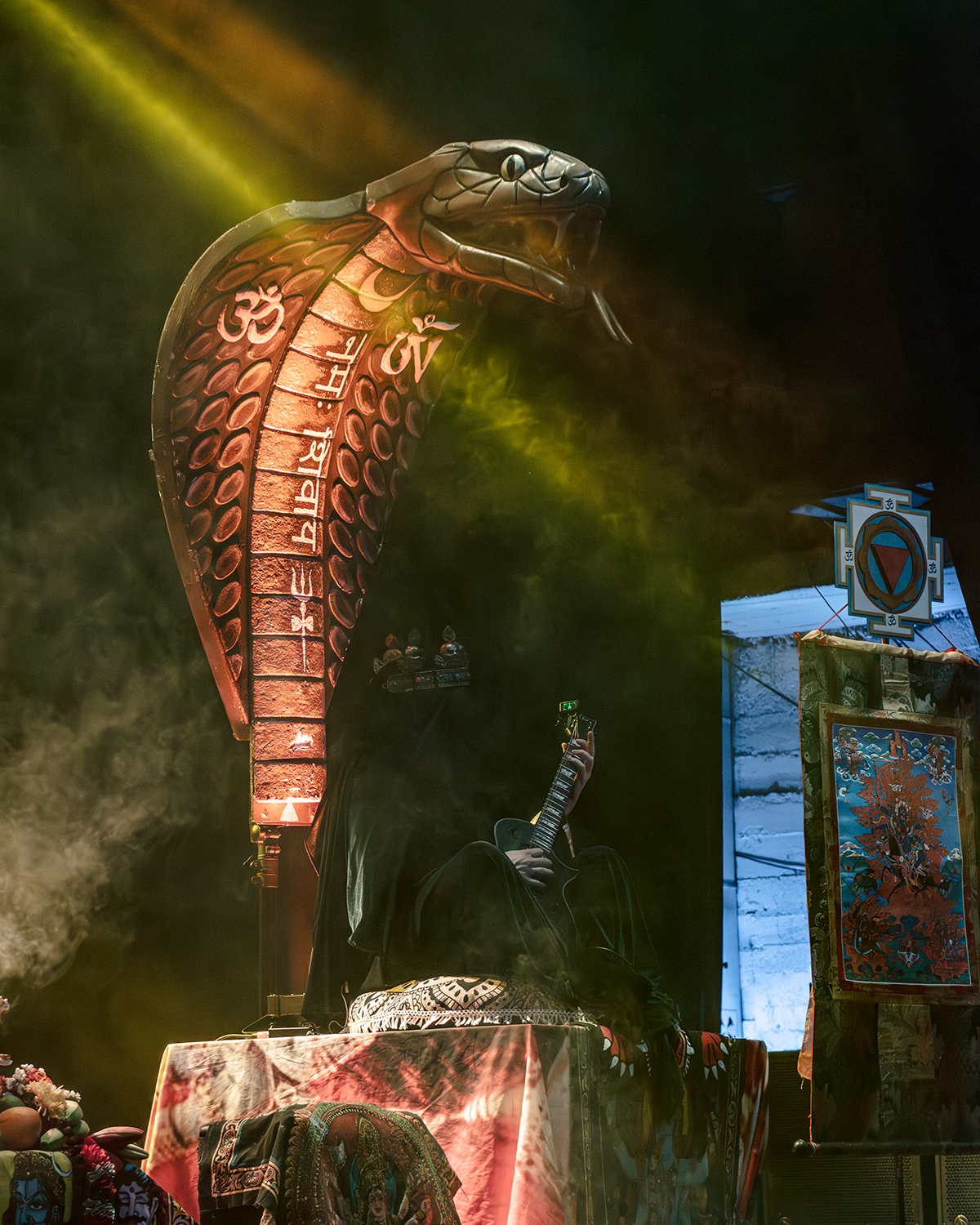 Cult of Fire - Mantras for Peaceful Death Over Latin America